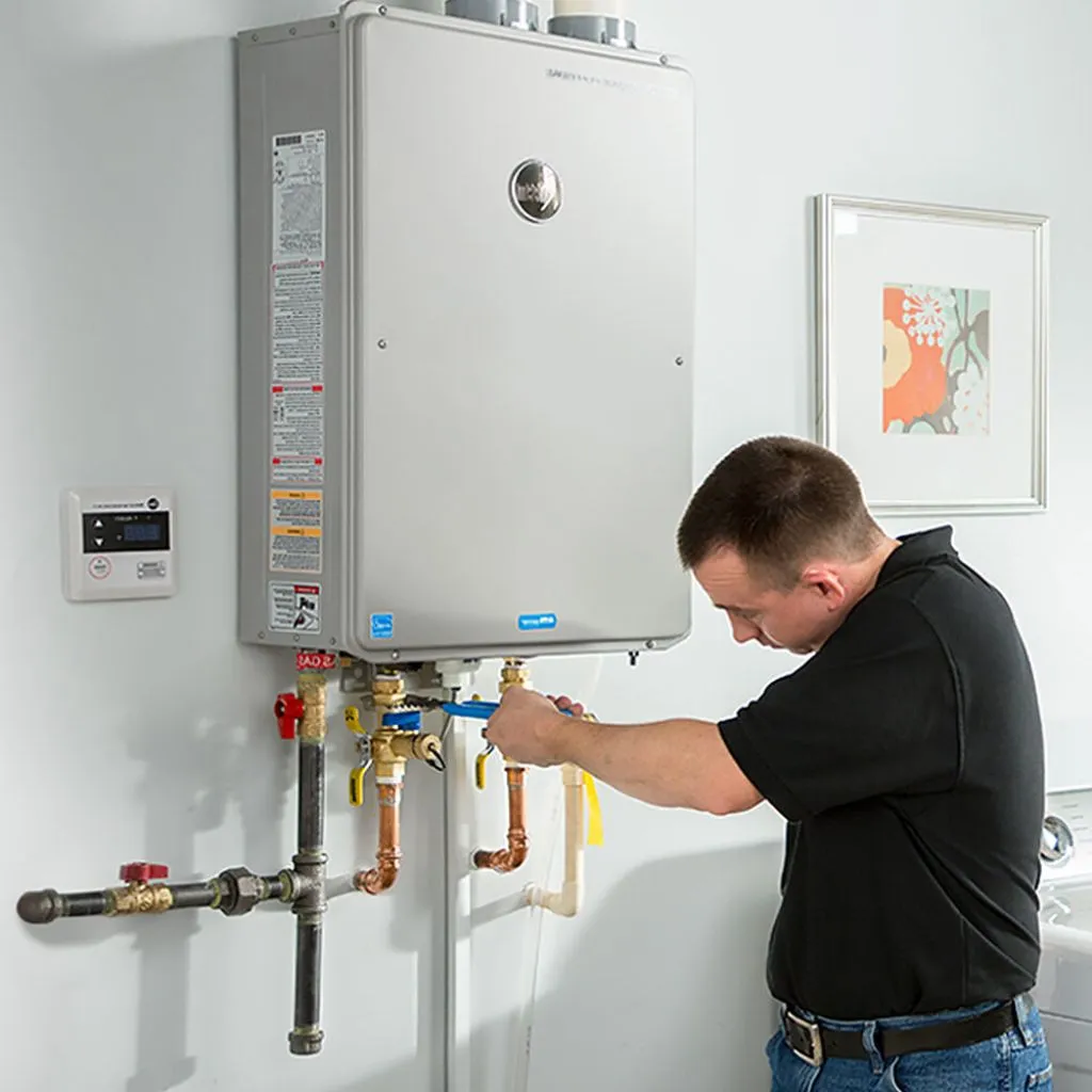 tankless water heater repair in Camp grove, IL